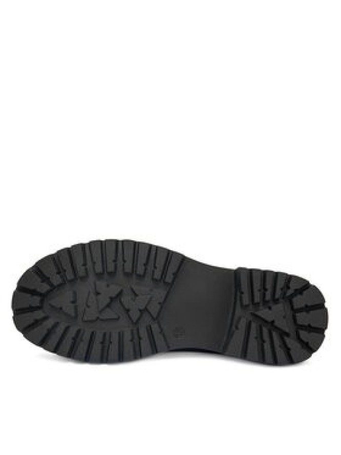 DeeZee Loafersy 62010D 3 Czarny