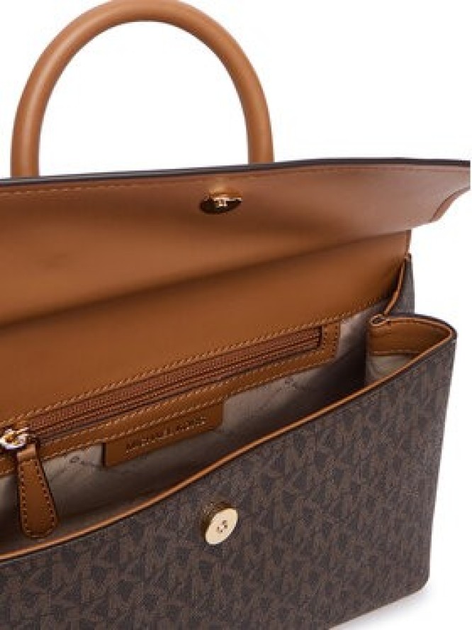 MICHAEL Michael Kors Torebka Landry 30T6GX7S1B Brązowy