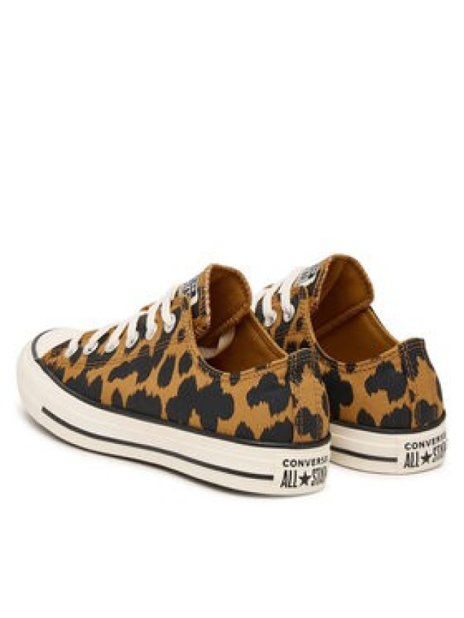 Converse Trampki Chuck Taylor All Star Cow Print A17920C Pomarańczowy