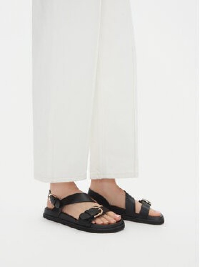 JENNY Sandały WS173-20 Czarny