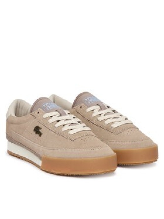 Lacoste Sneakersy Aura 51SFA0073 Beżowy