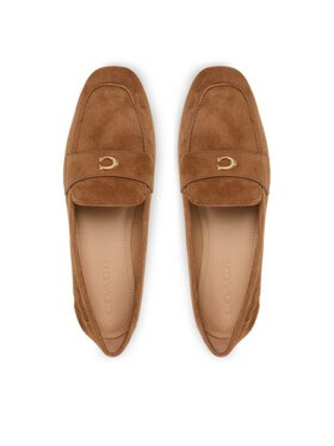 Coach Loafersy CCC82 Brązowy
