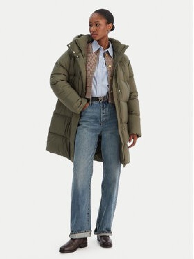 Tommy Hilfiger Kurtka puchowa Modern WW0WW46535 Zielony Regular Fit