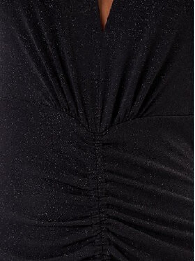 Rinascimento Sukienka koktajlowa CFC0126181003 Czarny Slim Fit