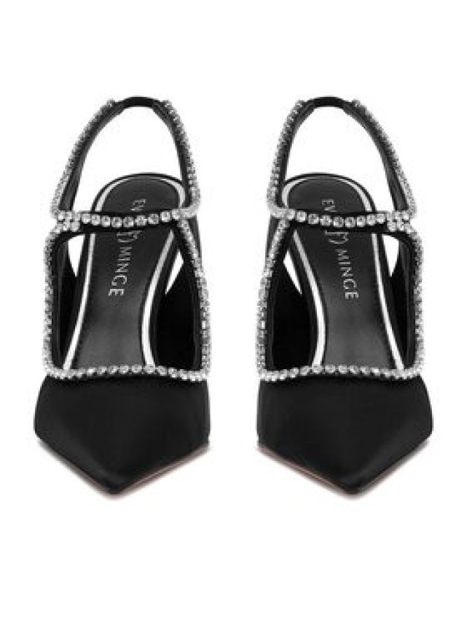 Eva Minge Szpilki EO-LIVIA-LT2019-6 Czarny