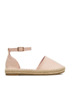 DeeZee Espadryle E8265-6 Różowy