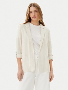 ONLY Marynarka Siesta 15322274 Beżowy Loose Fit