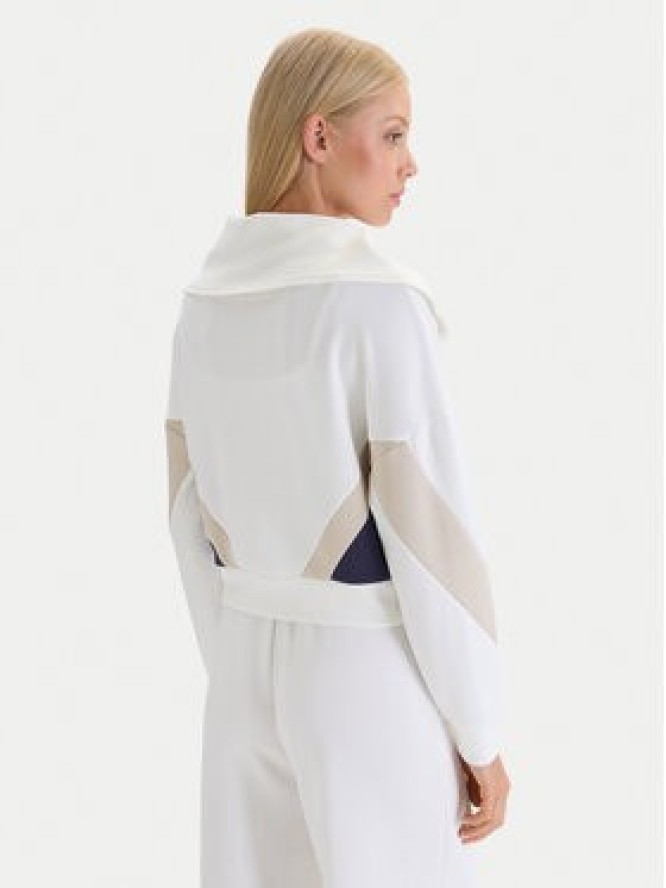 Beverly Hills Polo Club Bluza W126-BHLSS-1039-02X Écru Regular Fit