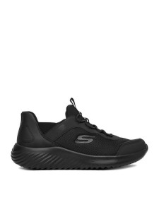 Skechers Sneakersy CEO-Slipins: Bounder Brisk 403822L BBK Czarny