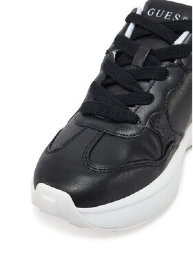 Guess Sneakersy FLPLUC ELE12 Czarny