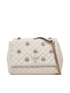 Guess Torebka Everlee HWEG86 79210 Écru