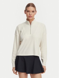 Roxy Bluza ERJKT04388 Biały Regular Fit