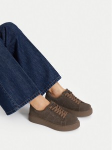 Lasocki Sneakersy CEO-WI23-CRICKIT-07 Khaki