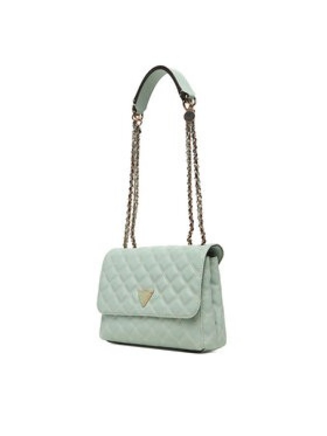 Guess Torebka Giully II HWBQ96 73200 Zielony