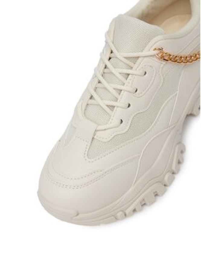 DeeZee Sneakersy NF142 Beżowy