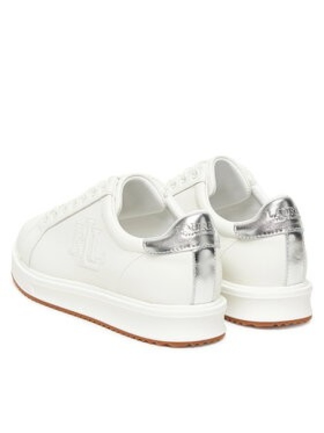 LAUREN RALPH LAUREN Sneakersy Ainsley Sk Ltl 802974379001 Biały