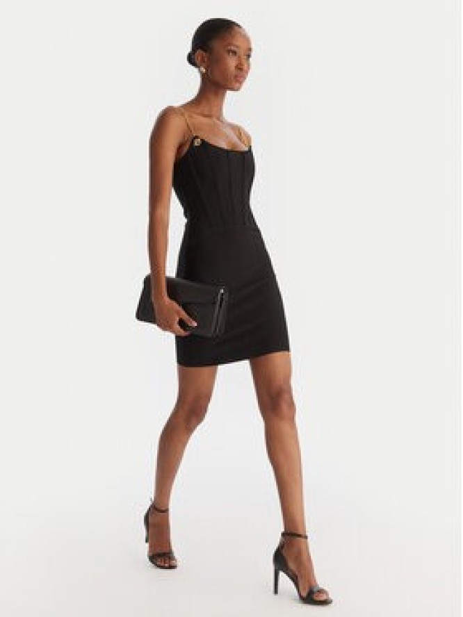 Marciano Guess Sukienka 5BGK09 5036Z Czarny Slim Fit