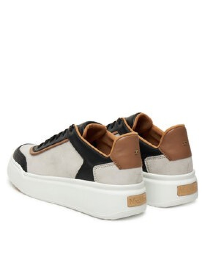 Max Mara Sneakersy Maxi 2524766071650 Écru