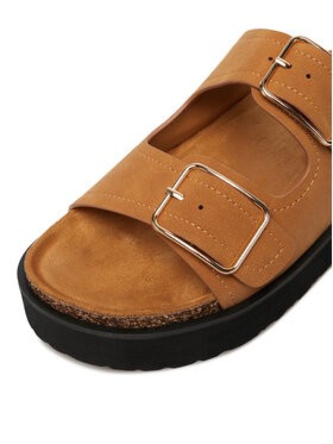 DeeZee Klapki CEO-LB-P2181 Brązowy