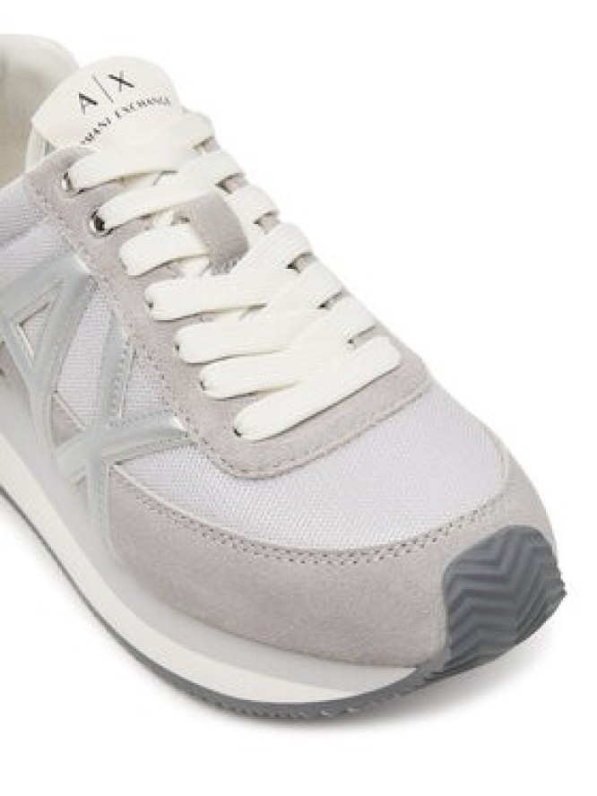 Armani Exchange Sneakersy XW002151 AF19396 MZ284 Szary