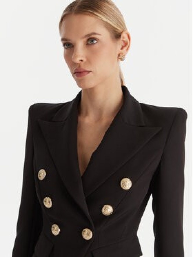 Babylon Marynarka S00779 Czarny Slim Fit