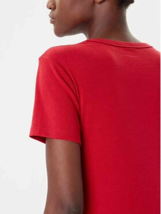 HUGO T-Shirt Deloris 50512002 Czerwony Regular Fit