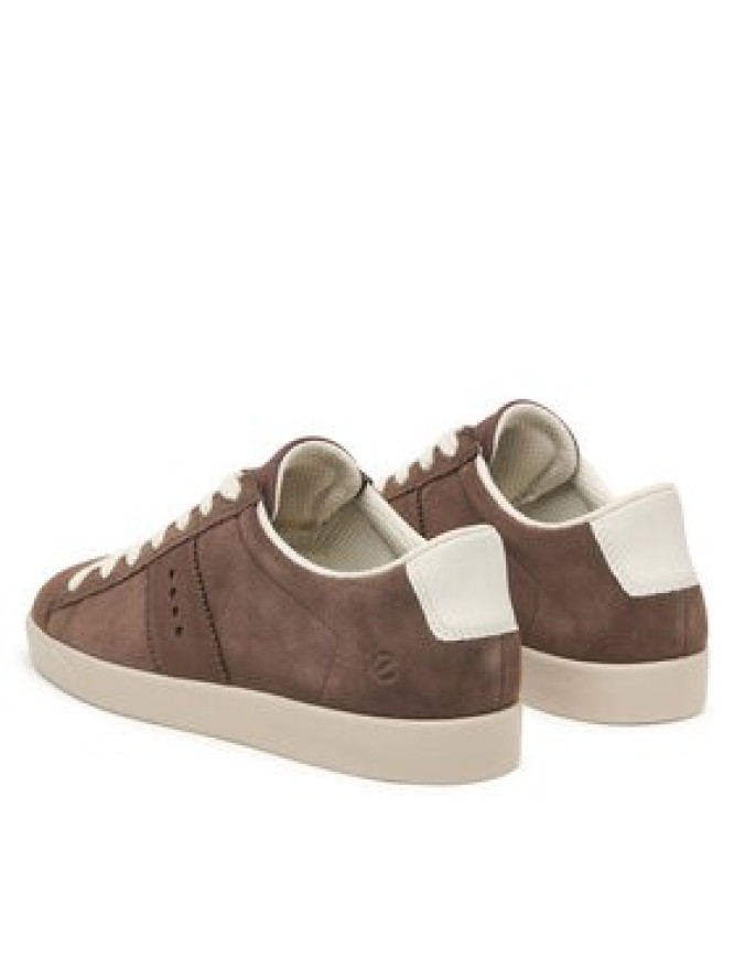ECCO Sneakersy Street Lite 21280361828 Beżowy ciemny