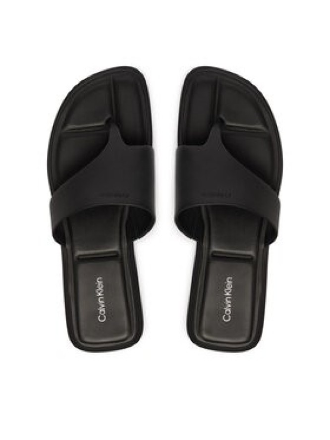 Calvin Klein Japonki Leather Toe Post Sandals HW0HW02866 Czarny