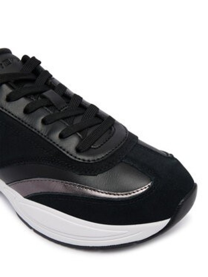 Tommy Hilfiger Sneakersy Th Modern Sporty Runner Leather FW0FW09590 Czarny