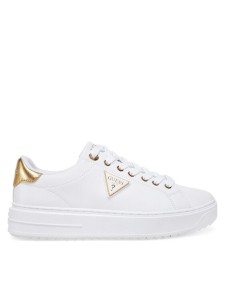 Guess Sneakersy FLJD12 LEA12 Biały