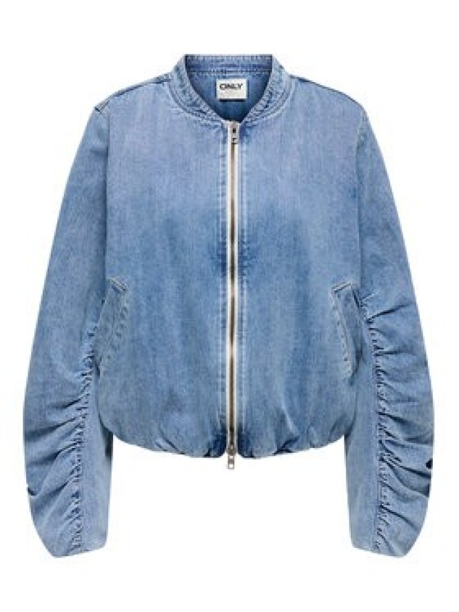 ONLY Kurtka jeansowa Niki 15362884 Niebieski Relaxed Fit