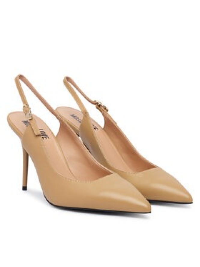 LOVE MOSCHINO Szpilki JA10149G1PIA0104 Brązowy