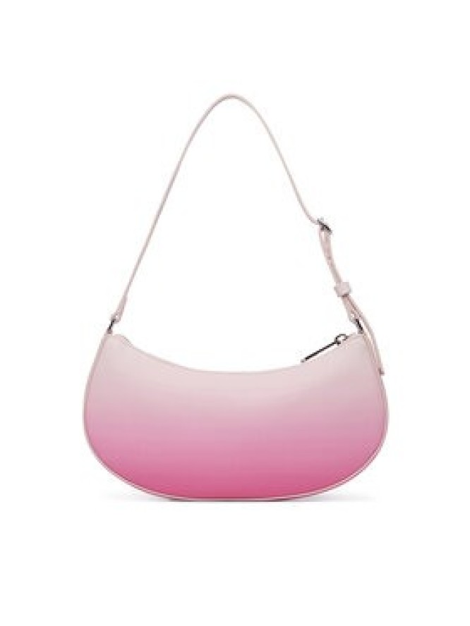 Tommy Jeans Torebka Tjw Must Degrade Shoulder Bag AW0AW18774 Różowy jasny