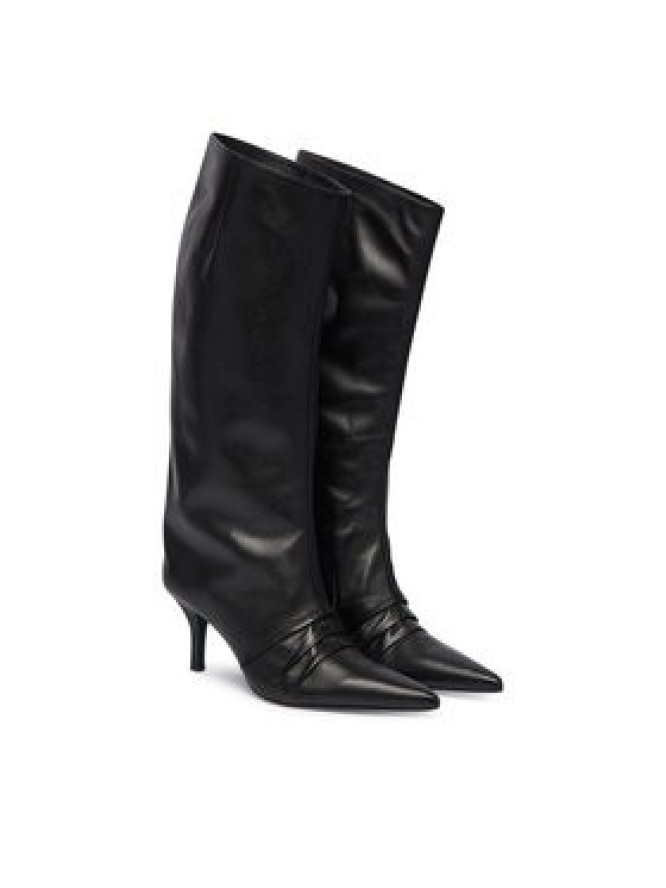 Patrizia Pepe Kozaki 2Y0037 L048 K103 Czarny