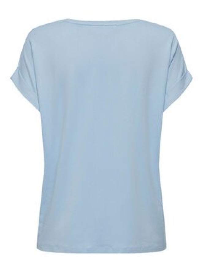 ONLY T-Shirt Moster 15106662 Błękitny Regular Fit