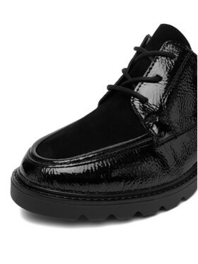 Remonte Półbuty D2Q03-02 Czarny