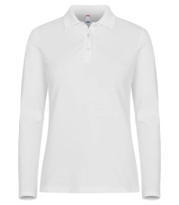 clique Stretch Premium Polo L/S Damska