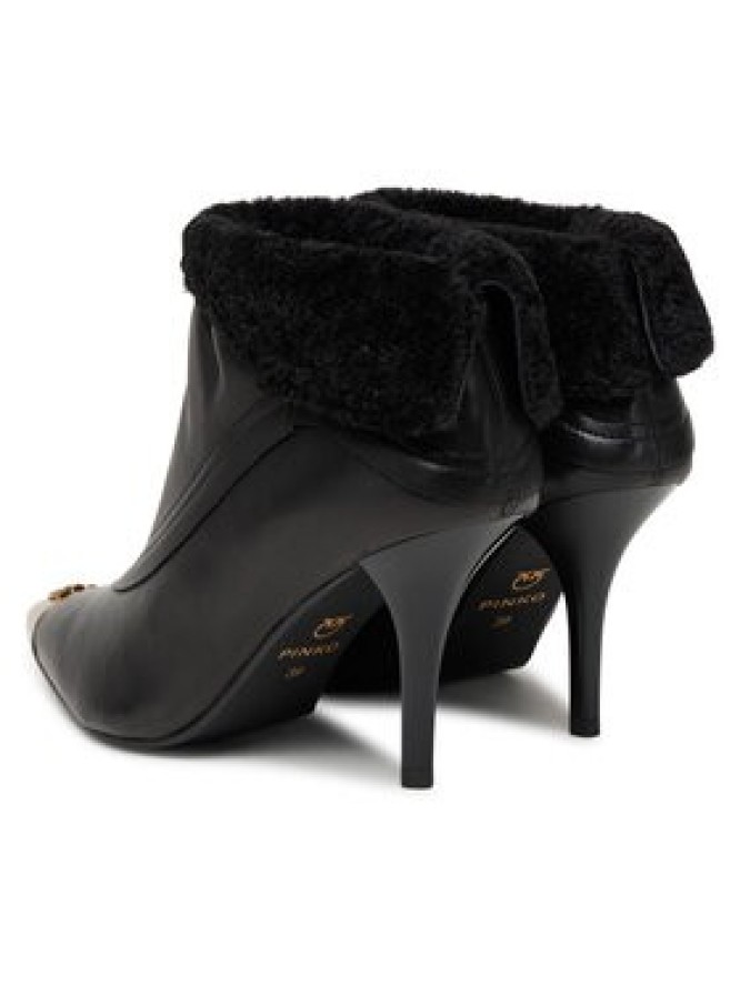 PINKO Botki Lucy 25 SD0421 P093 Czarny