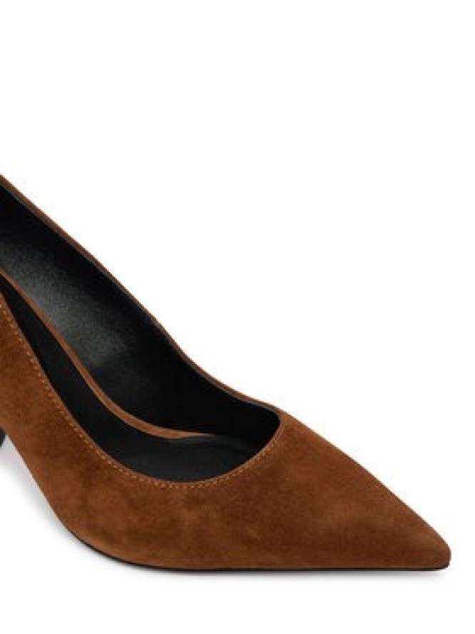 BOSS Czółenka Gracey 50554372 Brązowy