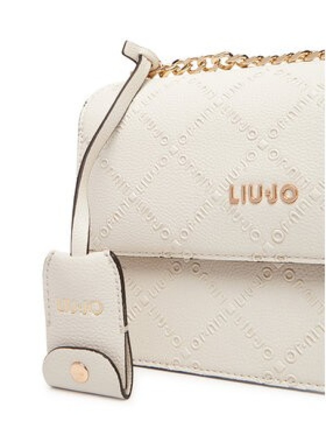 Liu Jo Torebka Ecs M Crossbody AF5055 E0538 Écru