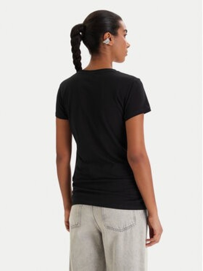 Armani Exchange T-Shirt XW002293 AF17173 UC001 Czarny Slim Fit