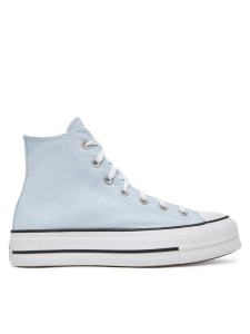 Converse Trampki Chuck Taylor All Star Lift Platform A10644C Błękitny