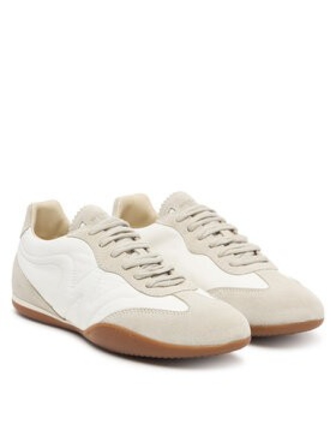 Weekend Max Mara Sneakersy Lancia 2625766054 Kremowy