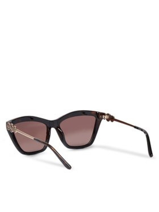 Guess Okulary przeciwsłoneczne GU00199 Brązowy