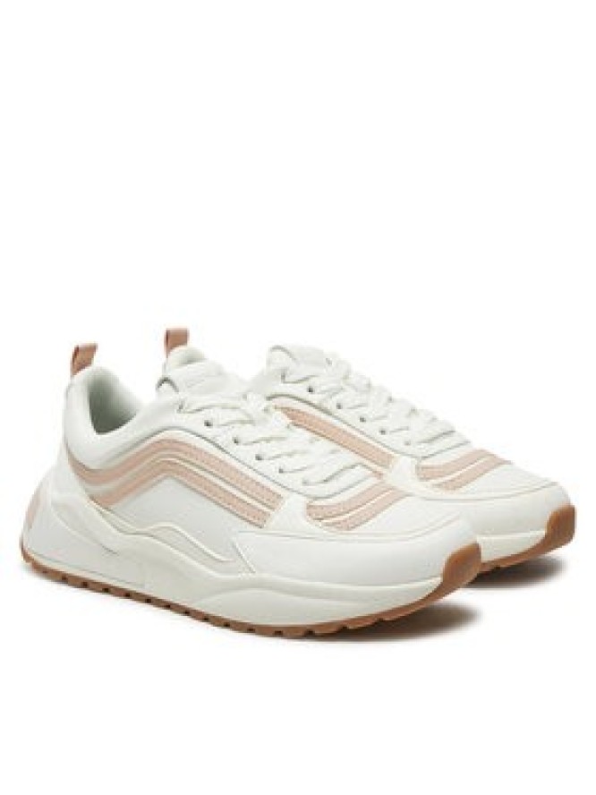 Coccinelle Sneakersy E4 RWM 24 03 01 Biały