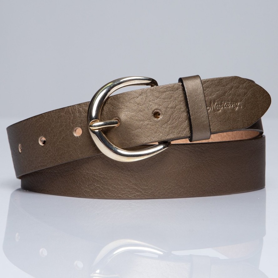 DAMSKI PASEK MUSTANG PASEK SKÓRZANY SOPO-MUS117 140 35mm Gürtel (Q.6624 )