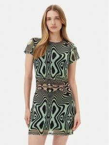 Volcom Sukienka codzienna Filip Rygalski B1312514 Kolorowy Slim Fit