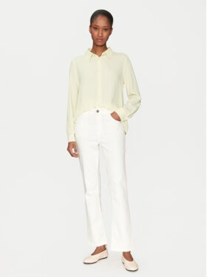 Marella Koszula Nebbia 2515111031 Żółty Regular Fit