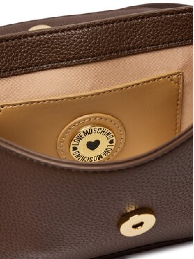 LOVE MOSCHINO Torebka JC4235PP0PKI0313 Brązowy