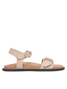 Pollini Sandały SA16182C0MTCS122 Beżowy